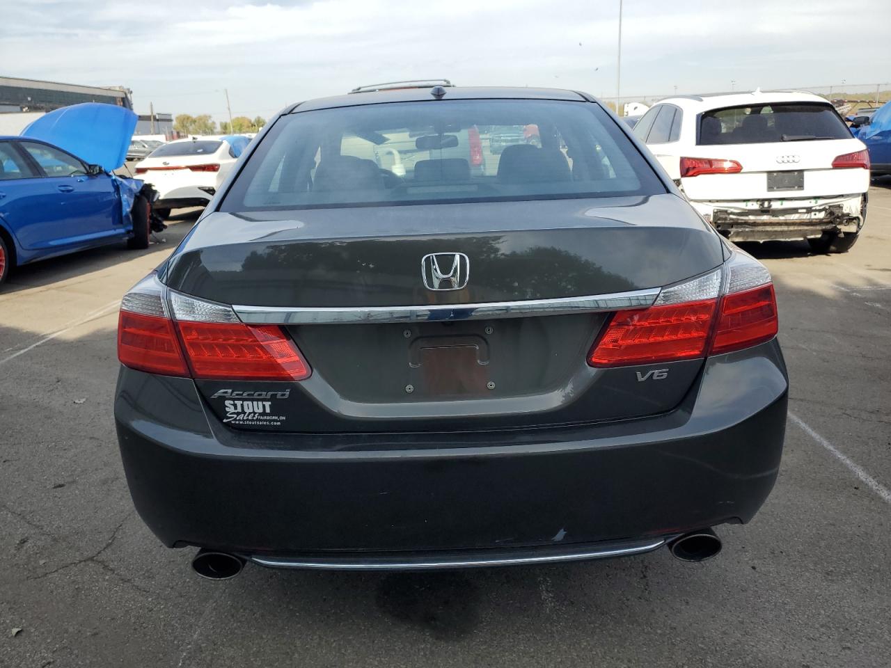 1HGCR3F84DA024675 2013 Honda Accord Exl