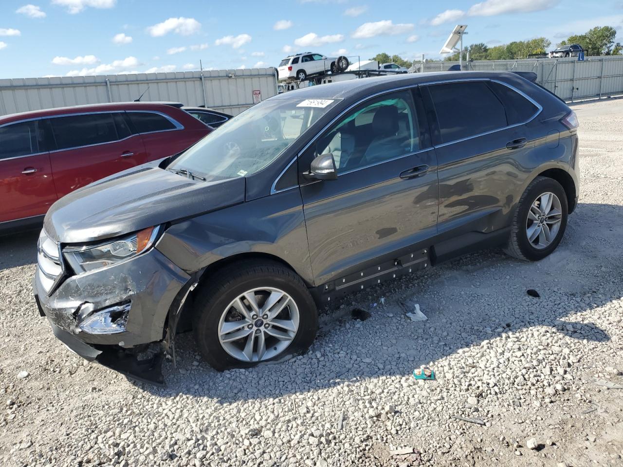 2FMTK3J95FBC38483 2015 FORD EDGE - Image 1