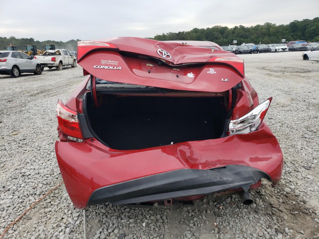 2019 Toyota Corolla L VIN: 5YFBURHE9KP867584 Lot: 70844684