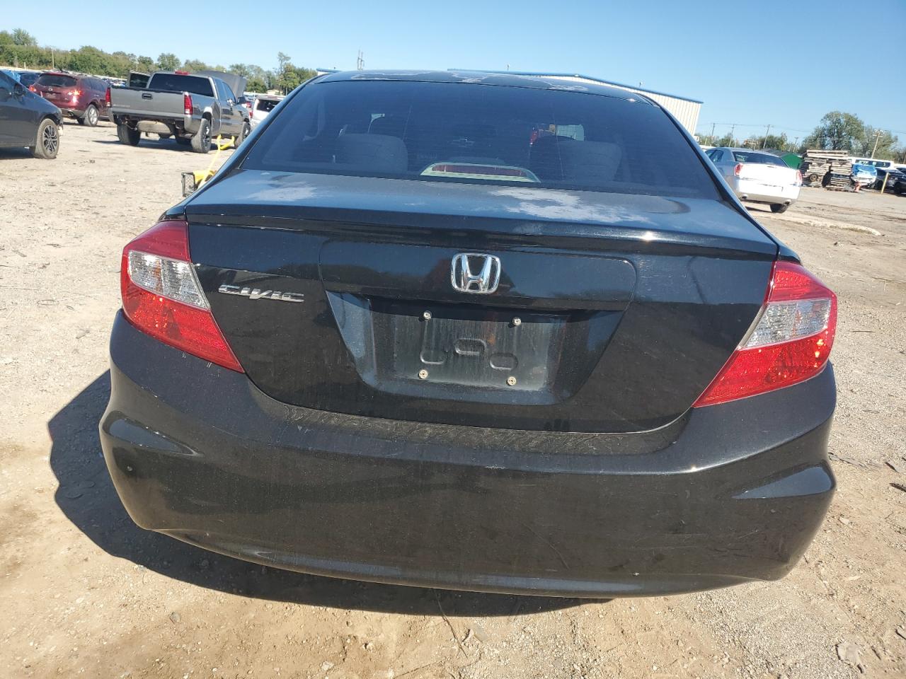 2HGFB2F81CH524224 2012 Honda Civic Ex