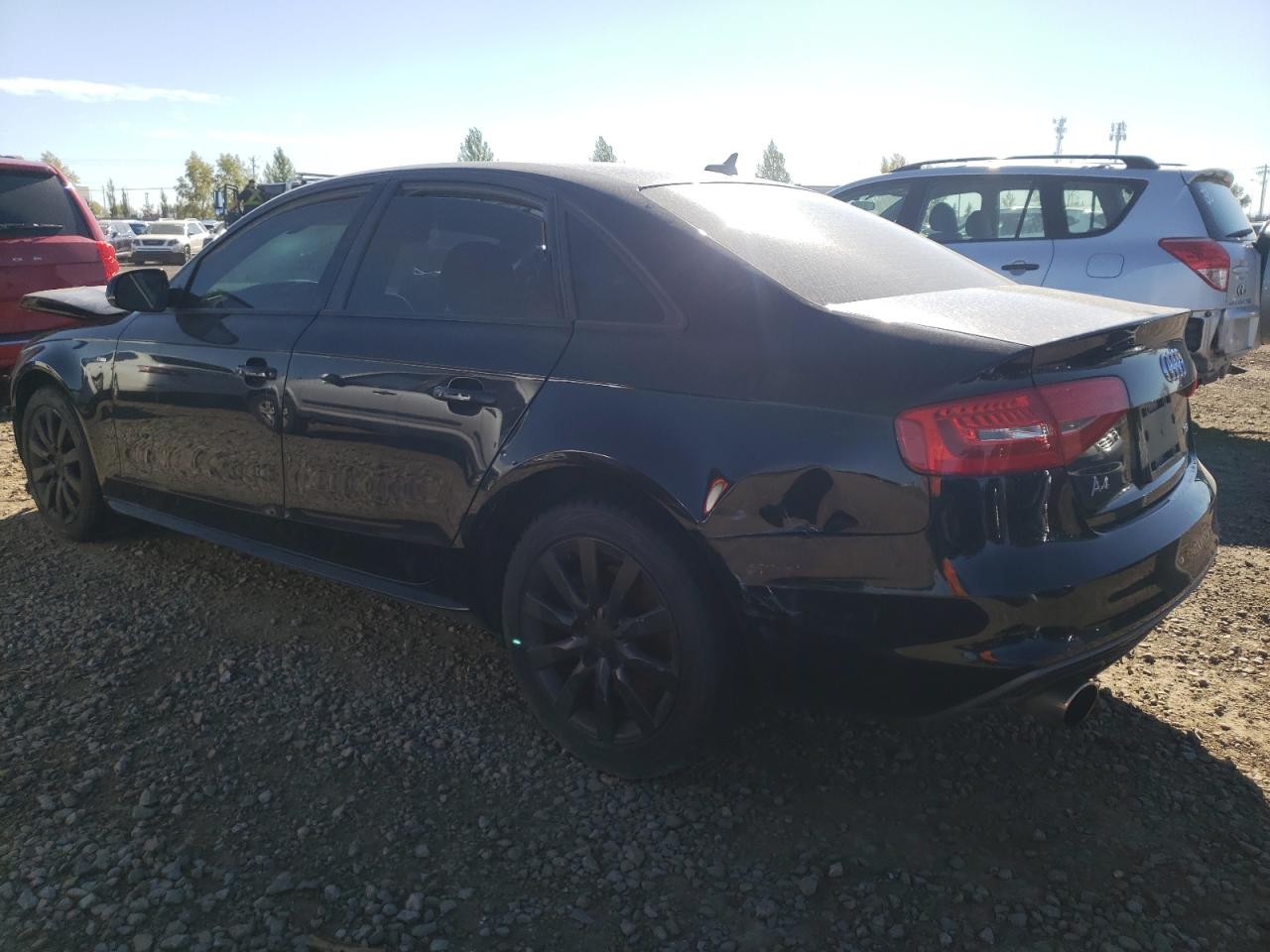 WAUAFCFL6FN000891 2015 AUDI A4 - Image 2