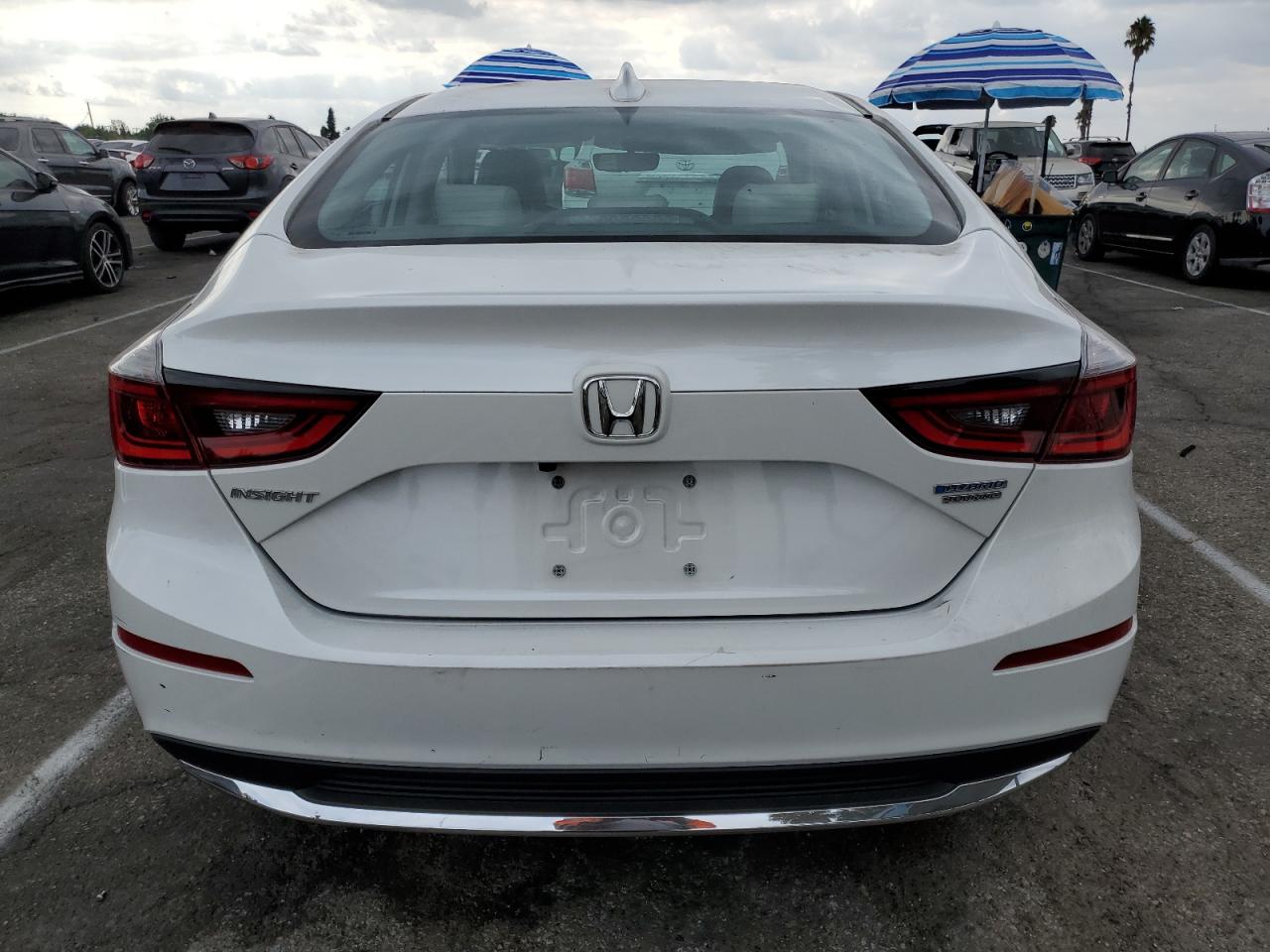 2021 Honda Insight Touring VIN: 19XZE4F93ME003168 Lot: 72269064