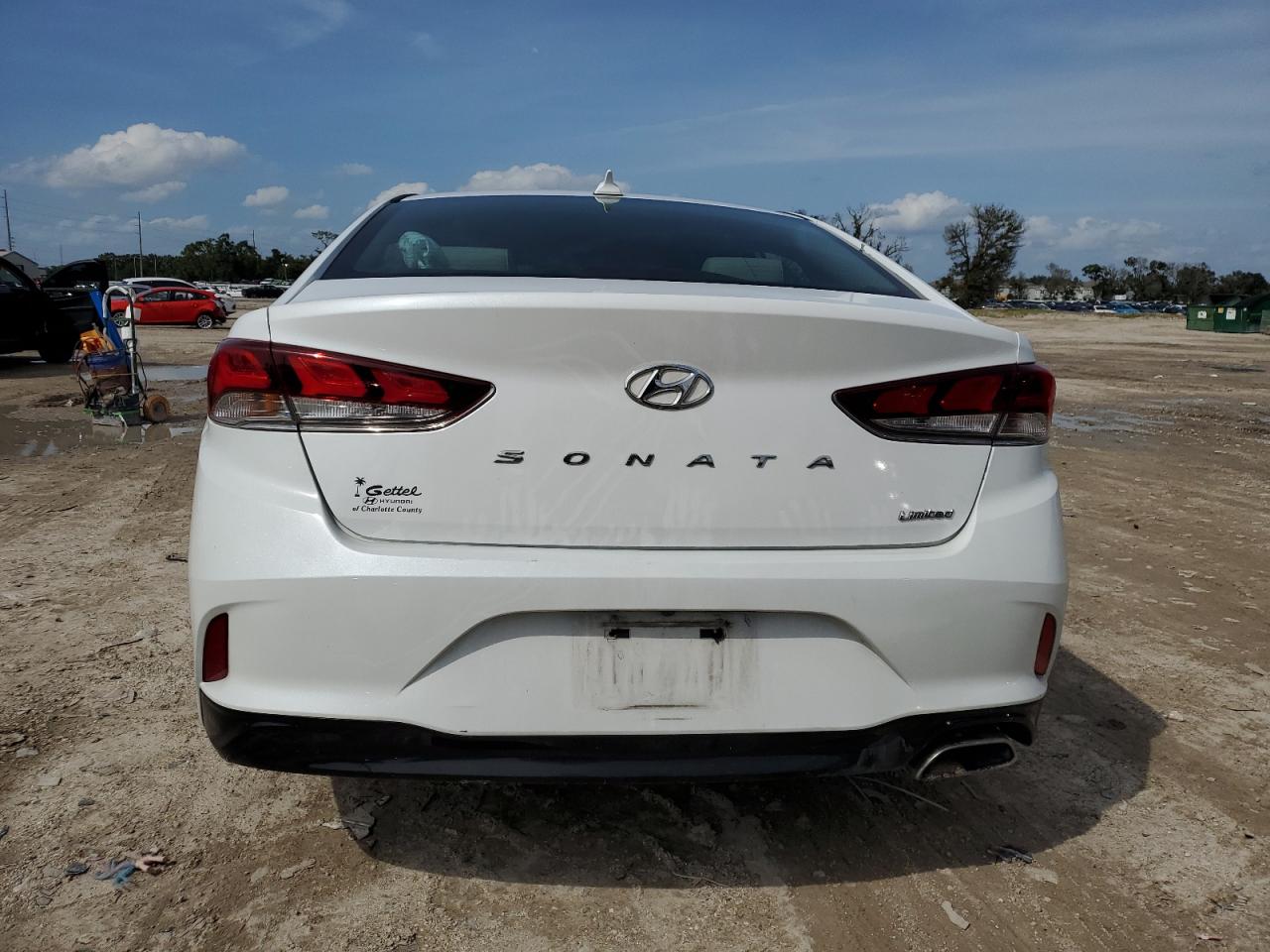 5NPE34AF7JH714073 2018 Hyundai Sonata Sport