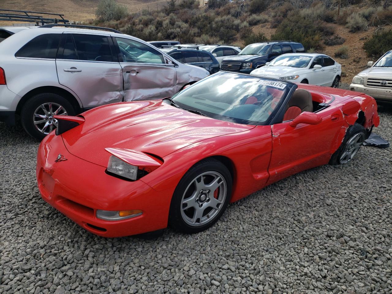 1G1YY32G3X5114717 1999 Chevrolet Corvette