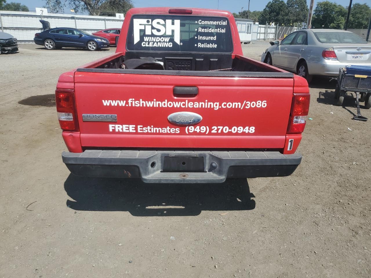 1FTYR14U96PA23594 2006 Ford Ranger Super Cab