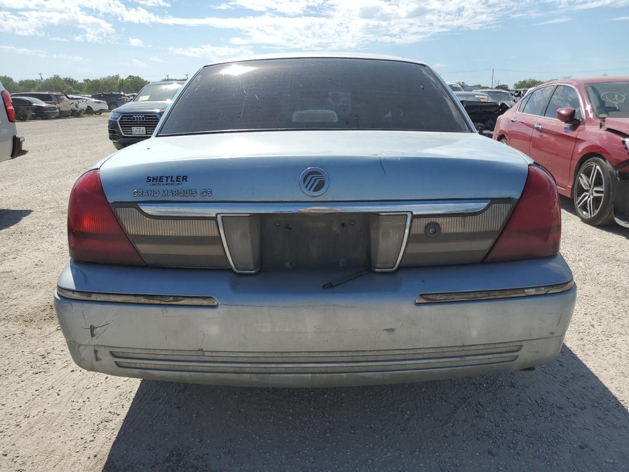 2007 Mercury Grand Marquis Gs VIN: 2MEFM74VX7X619793 Lot: 70998174