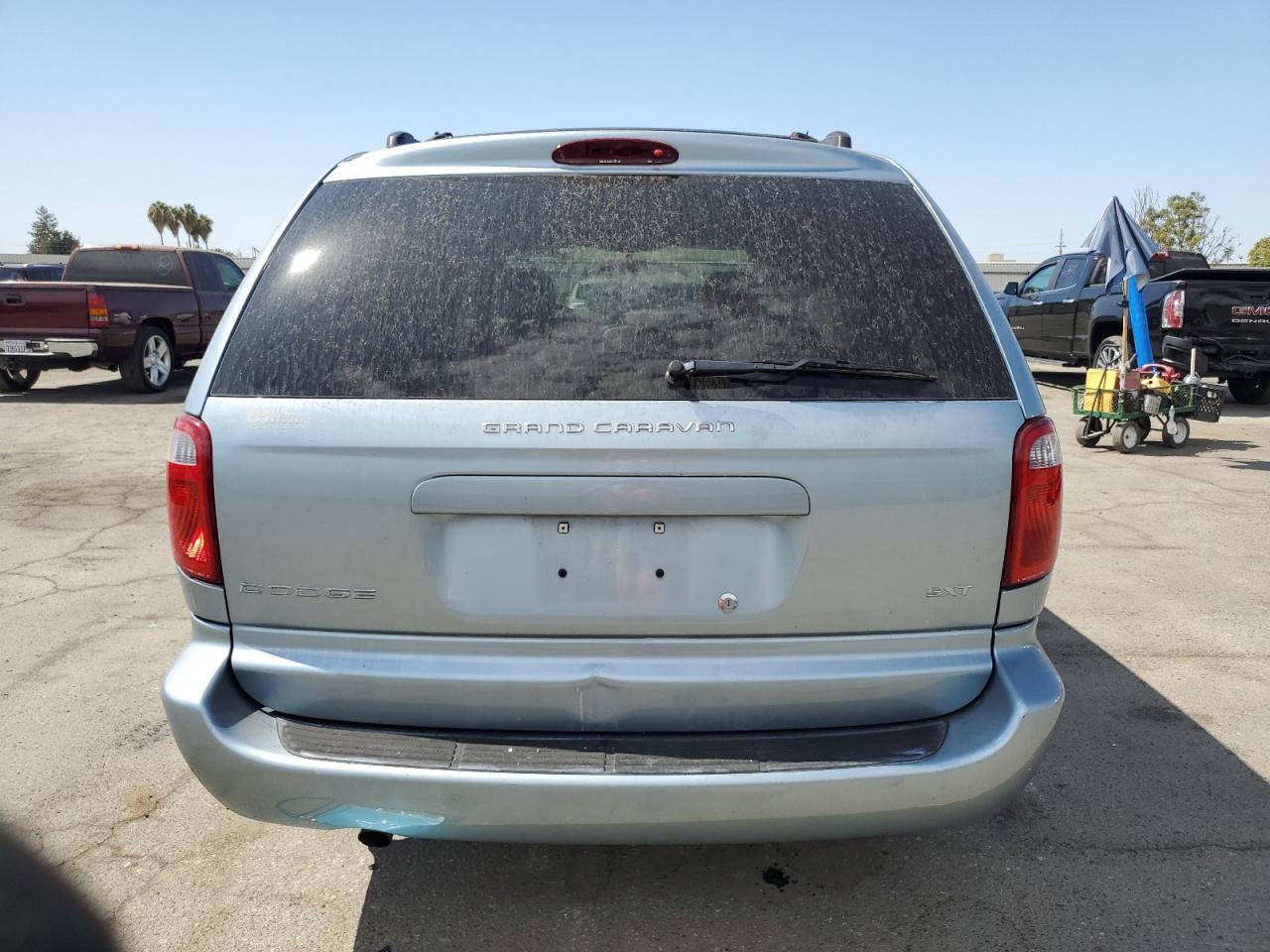 2005 Dodge Grand Caravan Sxt VIN: 2D4GP44L95R580662 Lot: 72443014