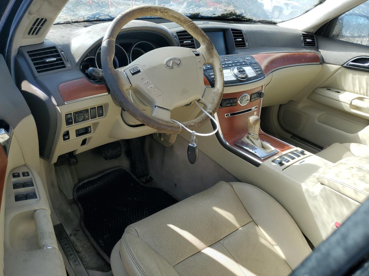 2007 Infiniti M35 Base VIN: JNKAY01F77M458670 Lot: 70842844