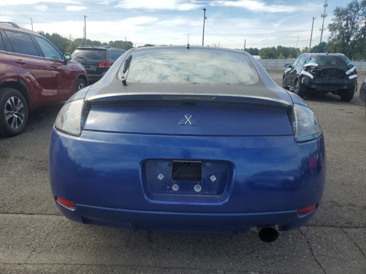 2007 Mitsubishi Eclipse Gt VIN: 4A3AK34T77E602439 Lot: 70915044