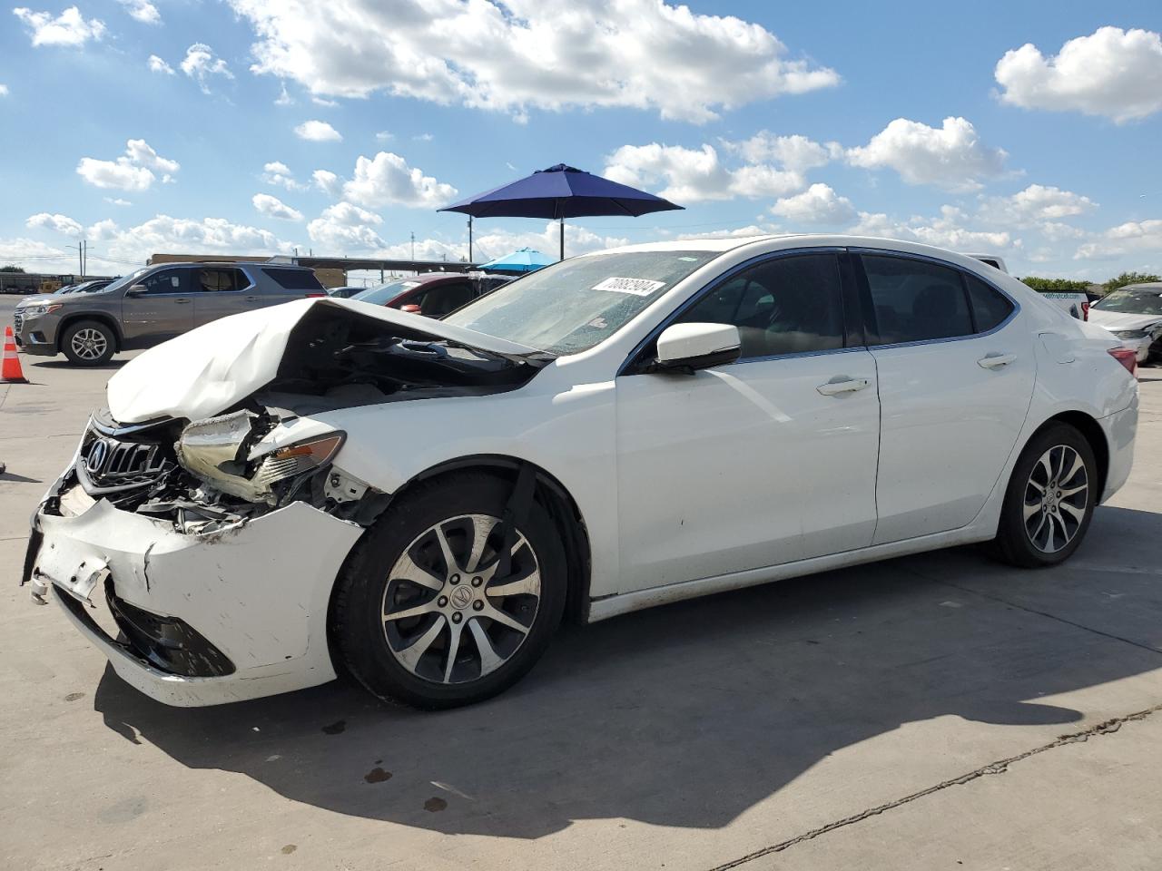 19UUB1F55GA004877 2016 Acura Tlx Tech