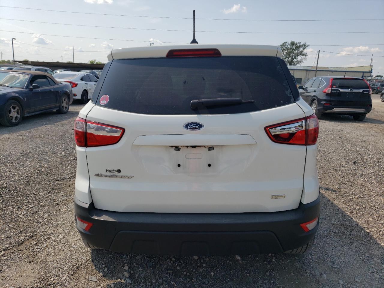 2019 Ford Ecosport S VIN: MAJ3S2FE4KC272533 Lot: 70838444