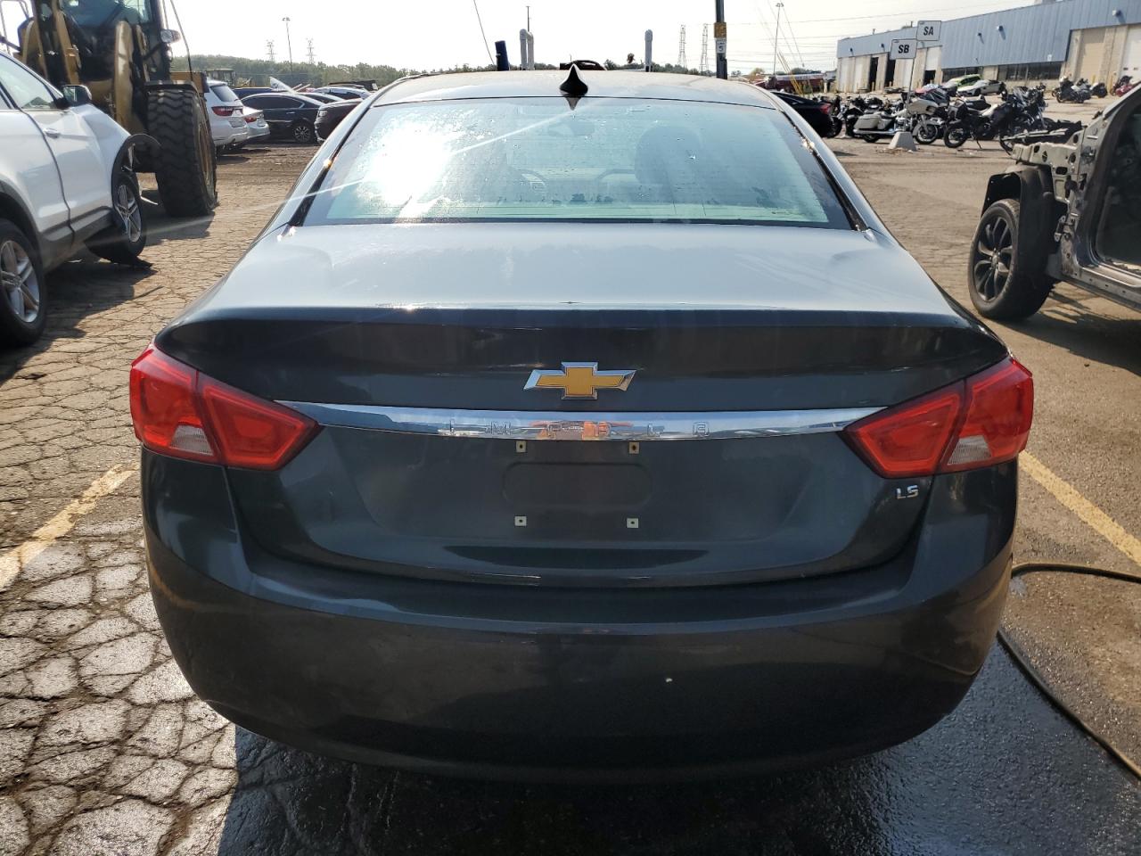 2015 Chevrolet Impala Ls VIN: 2G11Z5SL8F9147866 Lot: 70715454