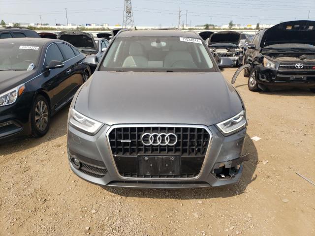  AUDI Q3 2015 Сірий