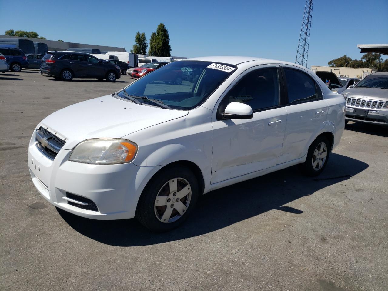 2011 Chevrolet Aveo Ls VIN: KL1TD5DE0BB159832 Lot: 71323334