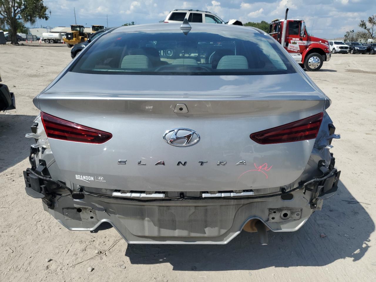 2020 Hyundai Elantra Sel VIN: 5NPD84LF9LH586903 Lot: 72560004