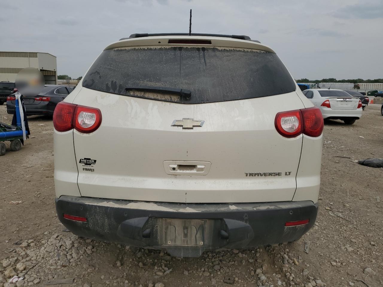 2011 Chevrolet Traverse Lt VIN: 1GNKVJED6BJ179208 Lot: 70873104