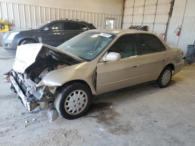 2001 Honda Accord Lx на продаже в Abilene, TX - Front End