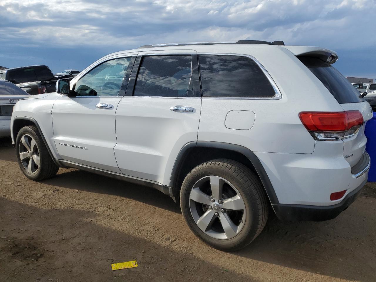 2016 Jeep Grand Cherokee Limited VIN: 1C4RJFBT1GC318927 Lot: 70358774