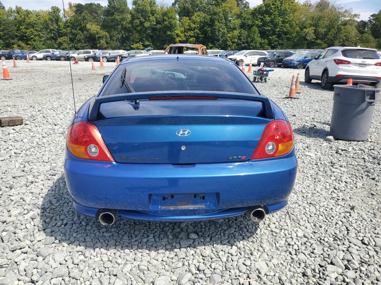 2004 Hyundai Tiburon Gt VIN: KMHHN65F44U133018 Lot: 71449834