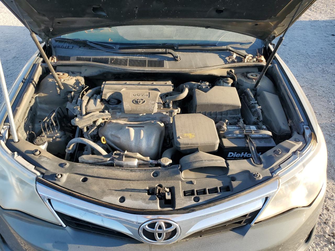 4T1BF1FK7CU546986 2012 Toyota Camry Base