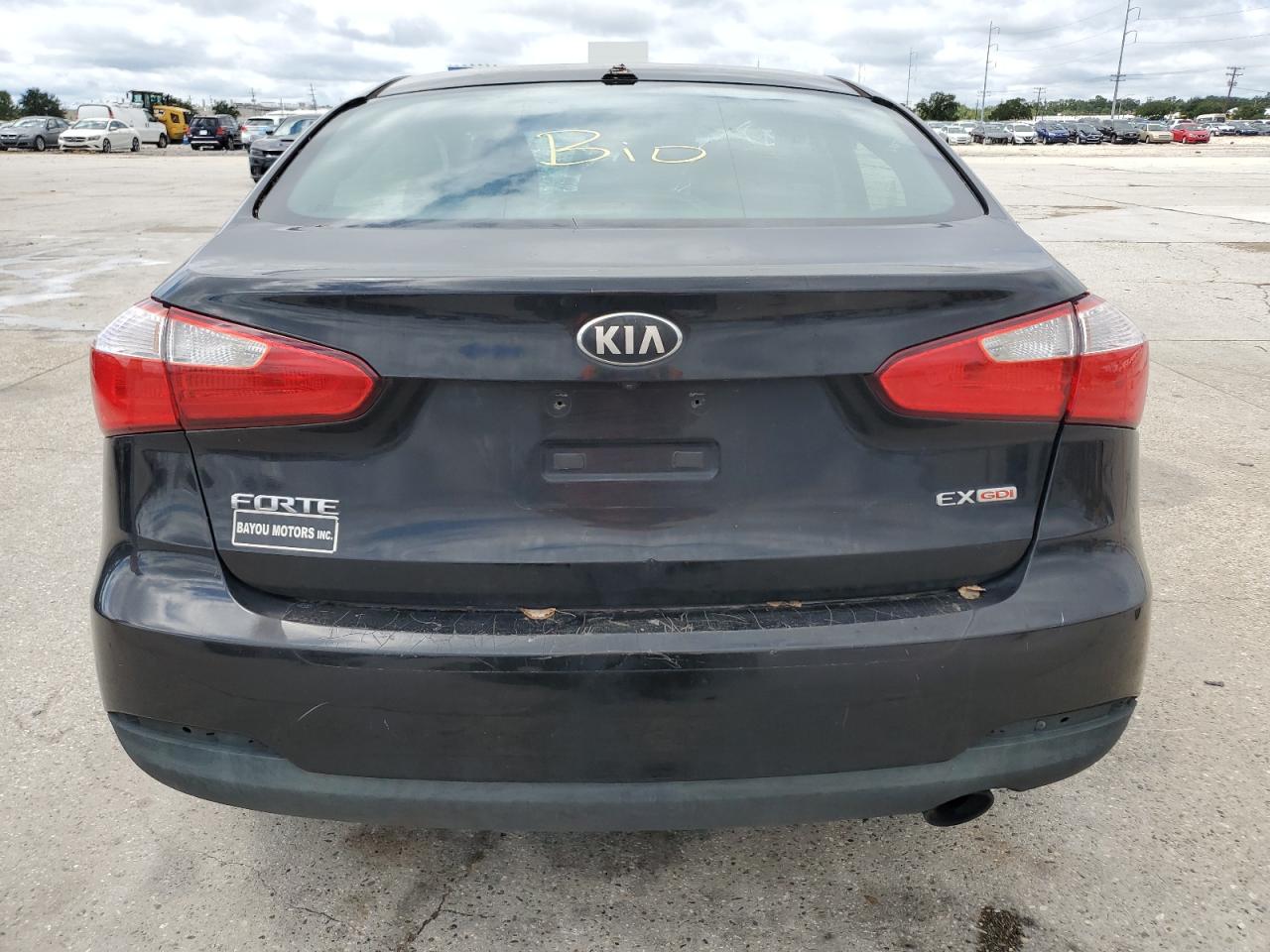 KNAFX4A8XF5270301 2015 Kia Forte Ex