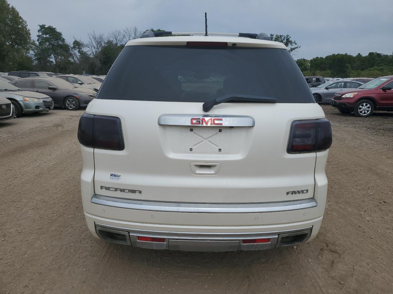 1GKKVTKDXEJ244501 2014 GMC Acadia Denali