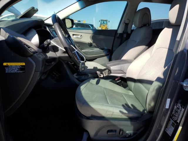  HYUNDAI SANTA FE 2013 Granatowy