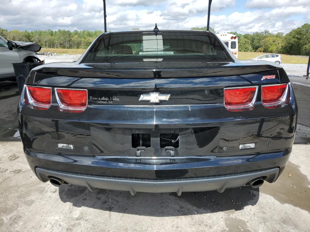 2013 Chevrolet Camaro Lt VIN: 2G1FC1E37D9132588 Lot: 73348584