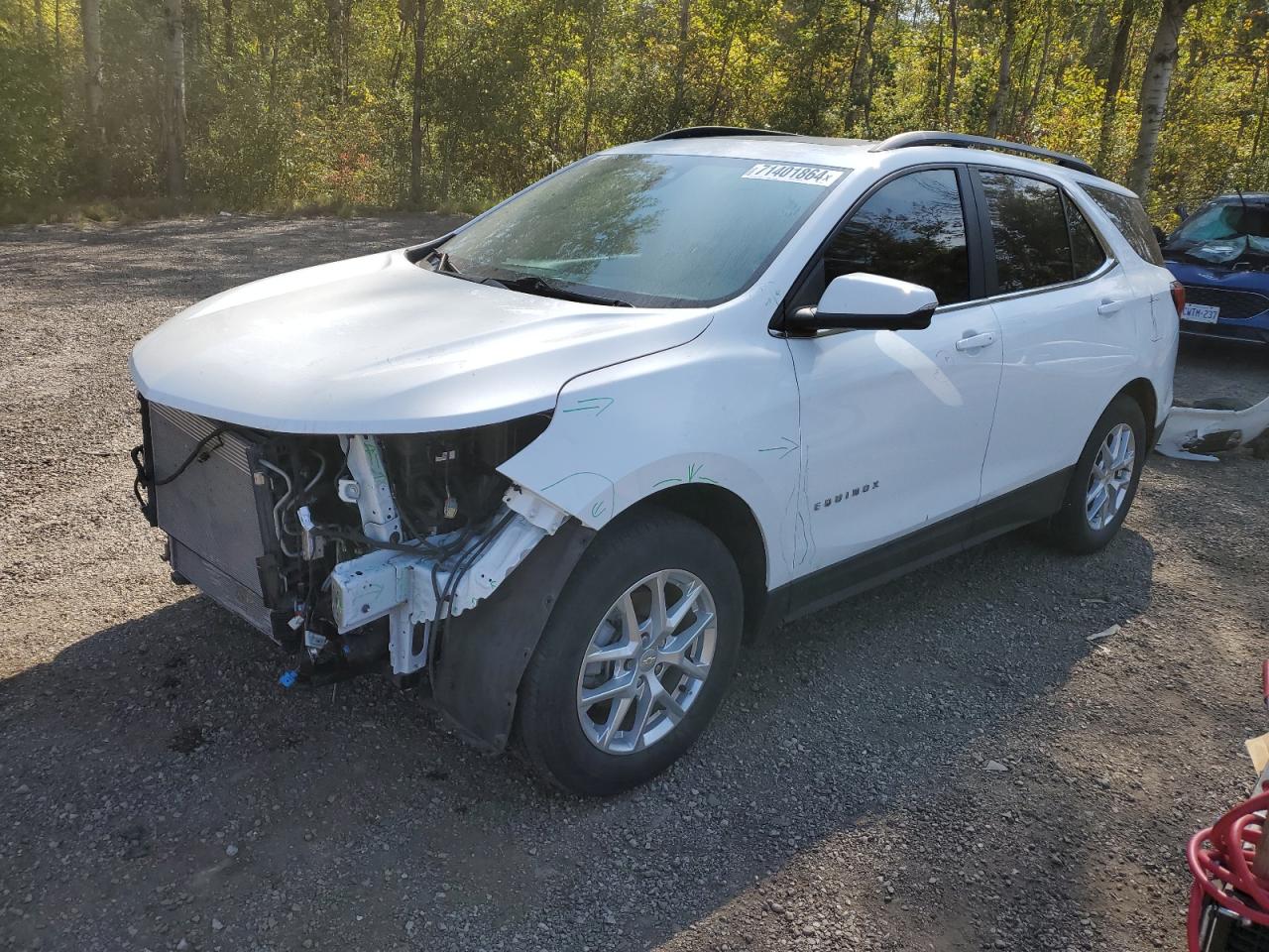 2GNAXUEV3N6110851 2022 CHEVROLET EQUINOX - Image 1