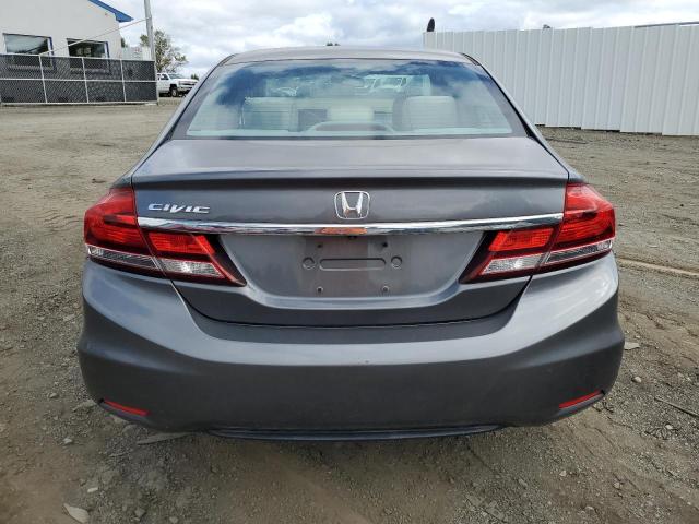  HONDA CIVIC 2013 Gray