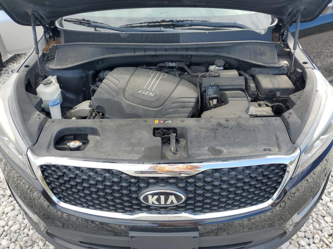 5XYPGDA57HG325942 2017 Kia Sorento Lx