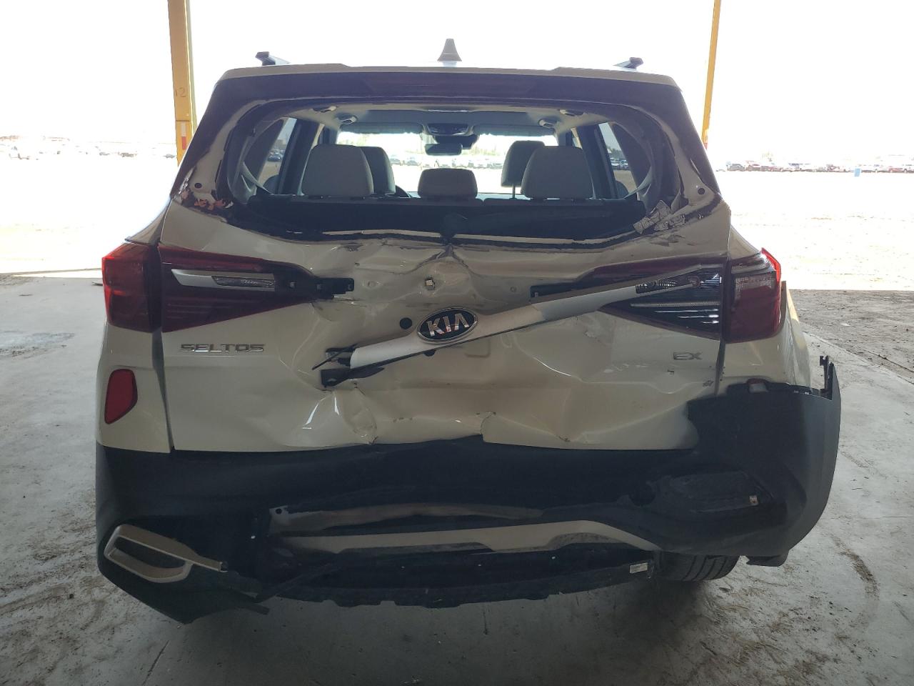 2021 Kia Seltos Ex VIN: KNDERCAA1M7138745 Lot: 70894344