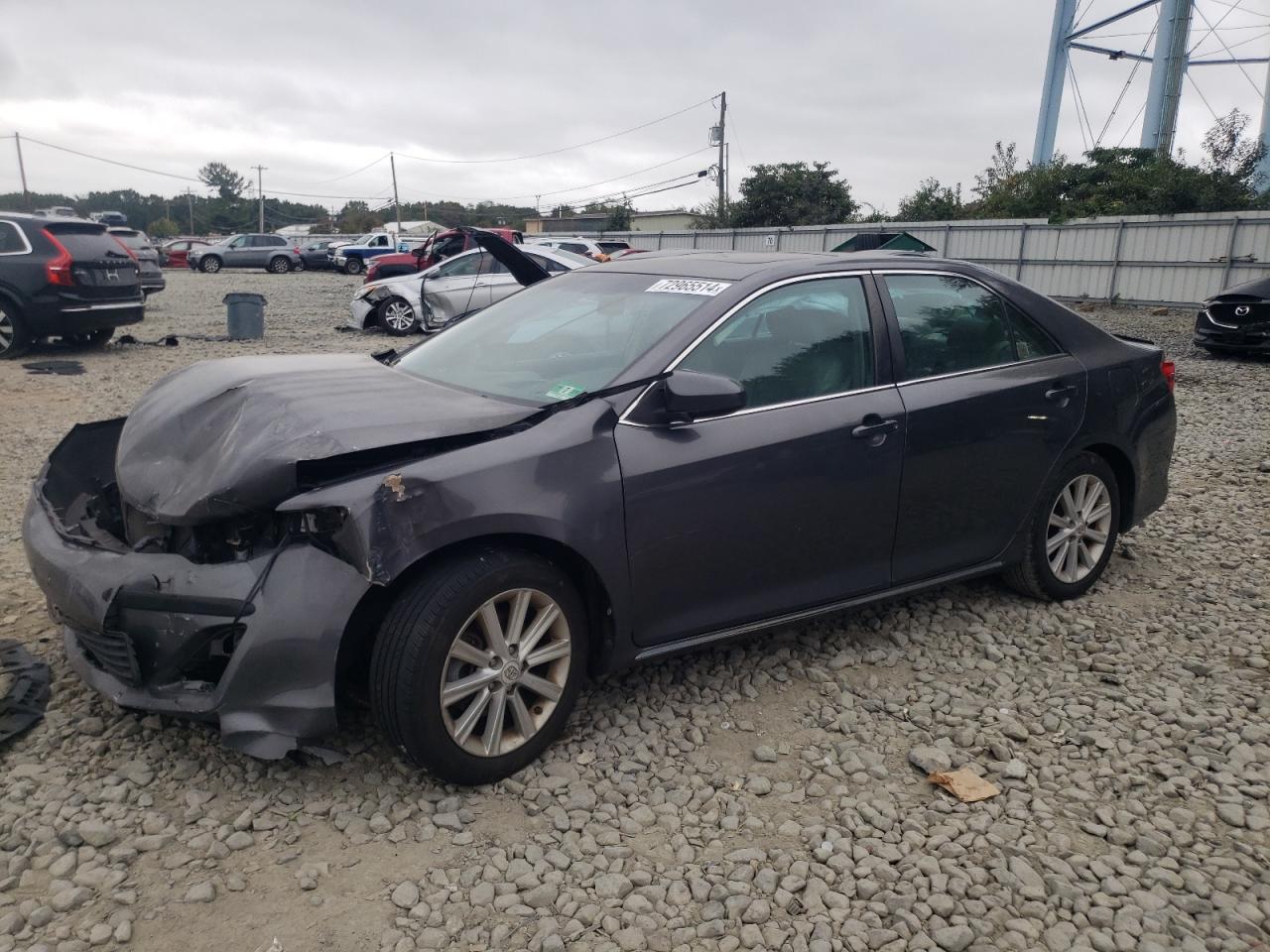 2012 Toyota Camry Base VIN: 4T4BF1FK8CR250428 Lot: 72965514