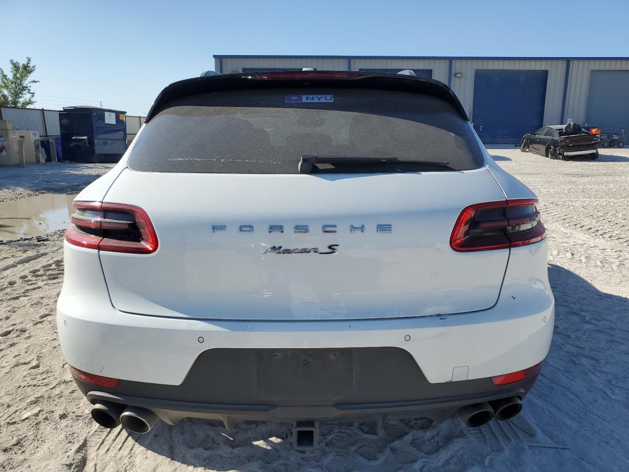 WP1AB2A51JLB36804 2018 Porsche Macan S