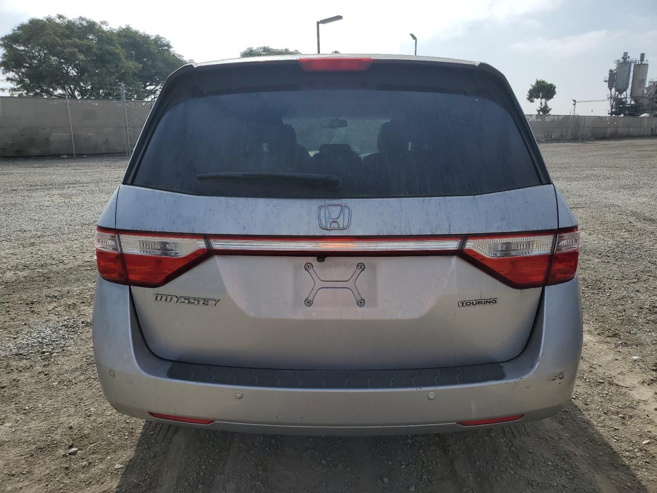 5FNRL5H96BB041185 2011 Honda Odyssey Touring