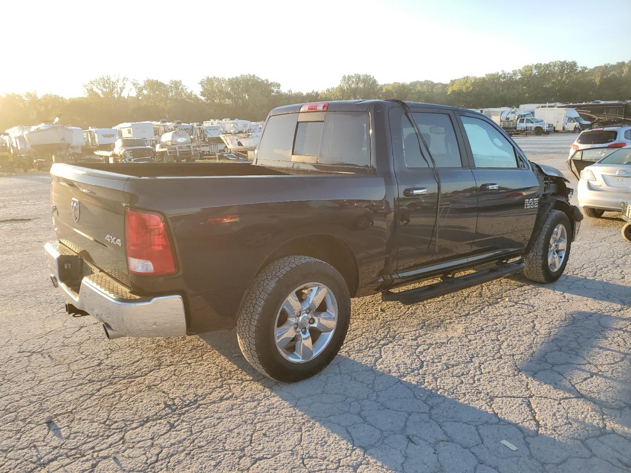 2017 Ram 1500 Slt VIN: 3C6RR7LT0HG784545 Lot: 69946424