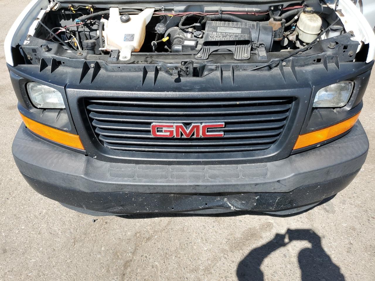 1GTW7AFF2H1121724 2017 GMC Savana G2500