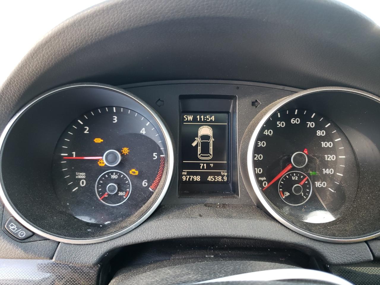 2013 Volkswagen Jetta Tdi VIN: 3VWML7AJ5DM641279 Lot: 69616194