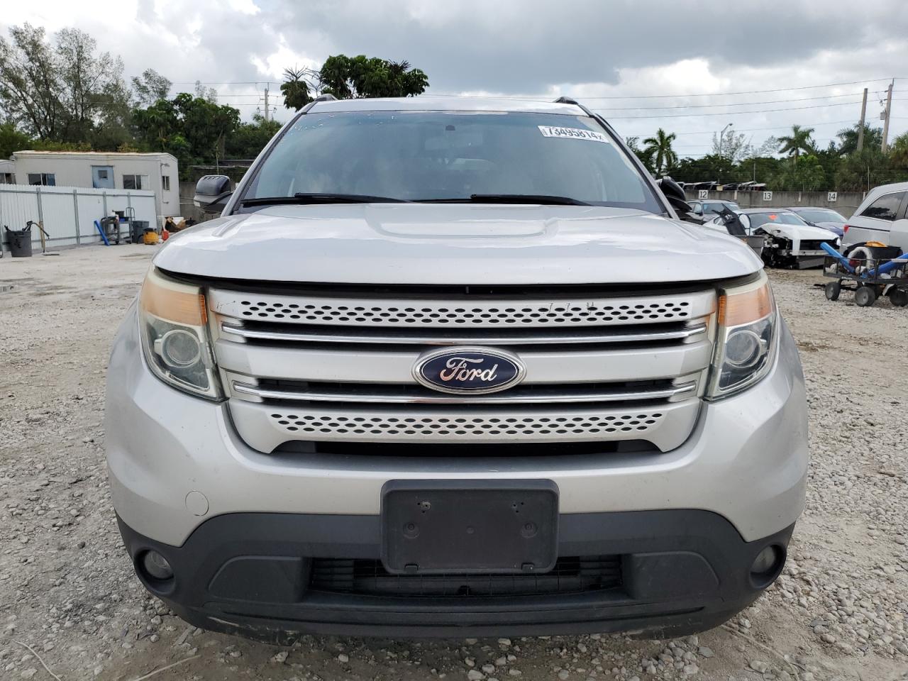 1FM5K7D86DGC18736 2013 Ford Explorer Xlt