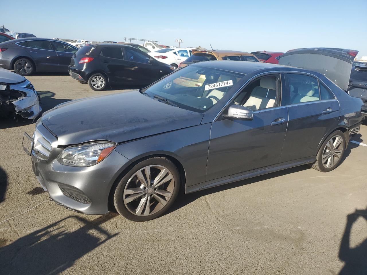 WDDHF5KB9GB244344 2016 MERCEDES-BENZ E CLASS - Image 1