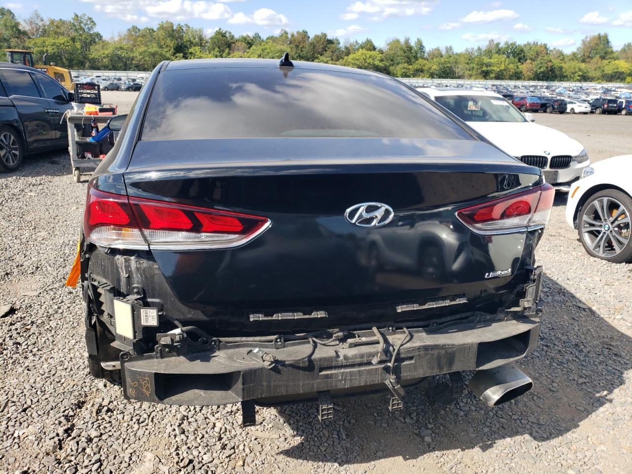 2018 Hyundai Sonata Sport VIN: 5NPE34AF9JH644897 Lot: 70403724