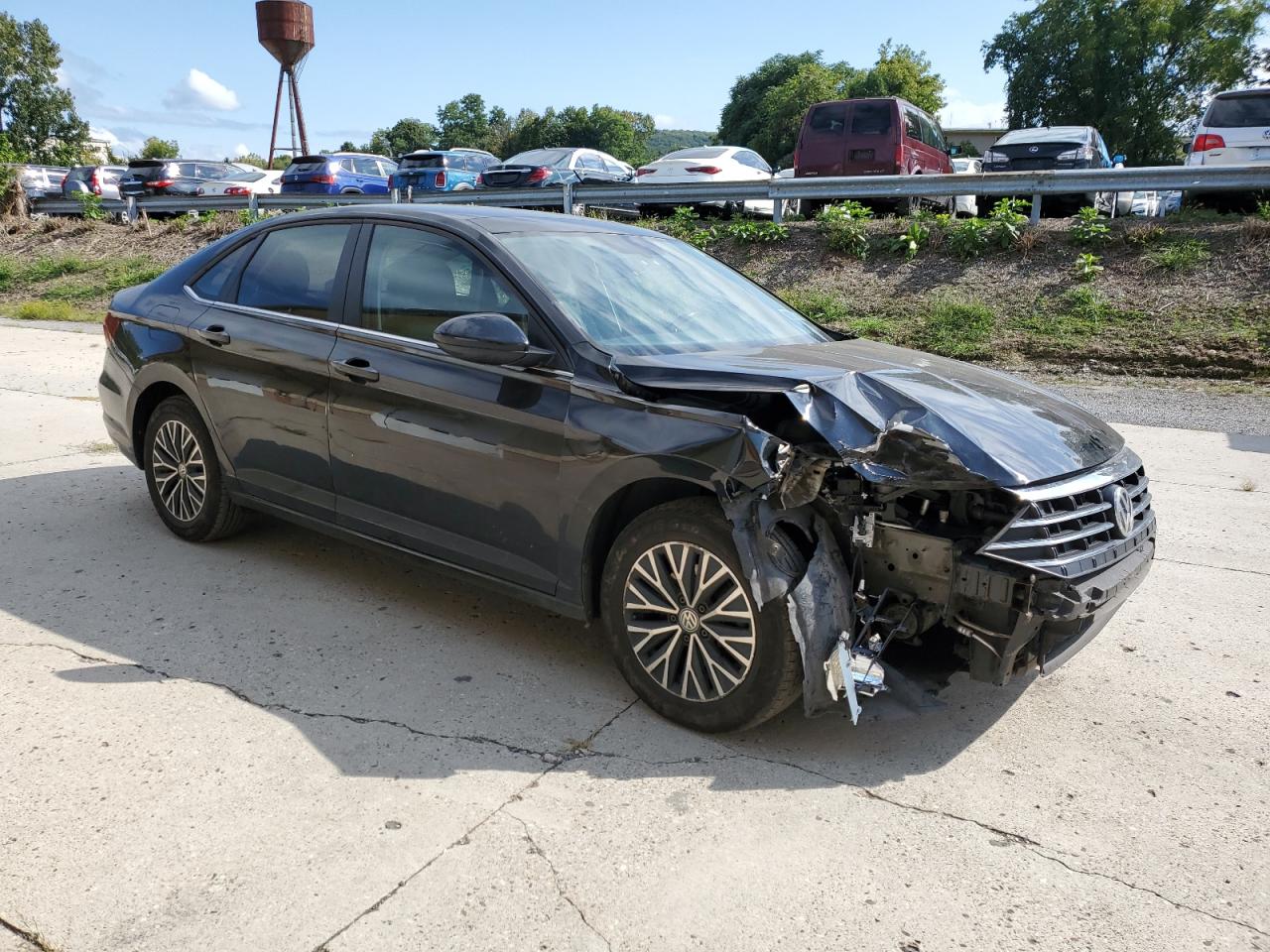 2019 Volkswagen Jetta S VIN: 3VWC57BU1KM086830 Lot: 70597004