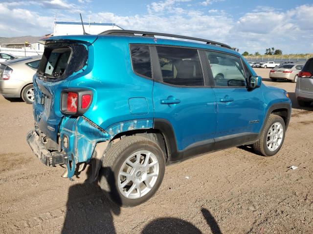  JEEP RENEGADE 2021 Бирюзовый