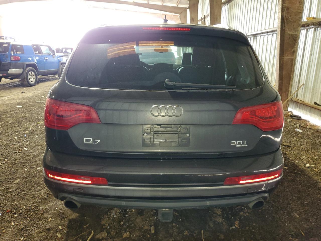 WA1LGAFE0ED004061 2014 Audi Q7 Premium Plus