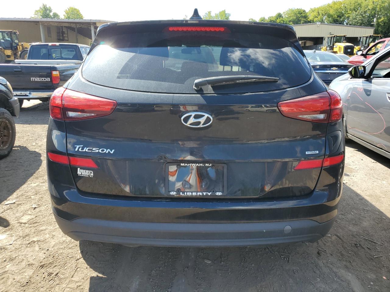 KM8J2CA41KU896883 2019 Hyundai Tucson Se