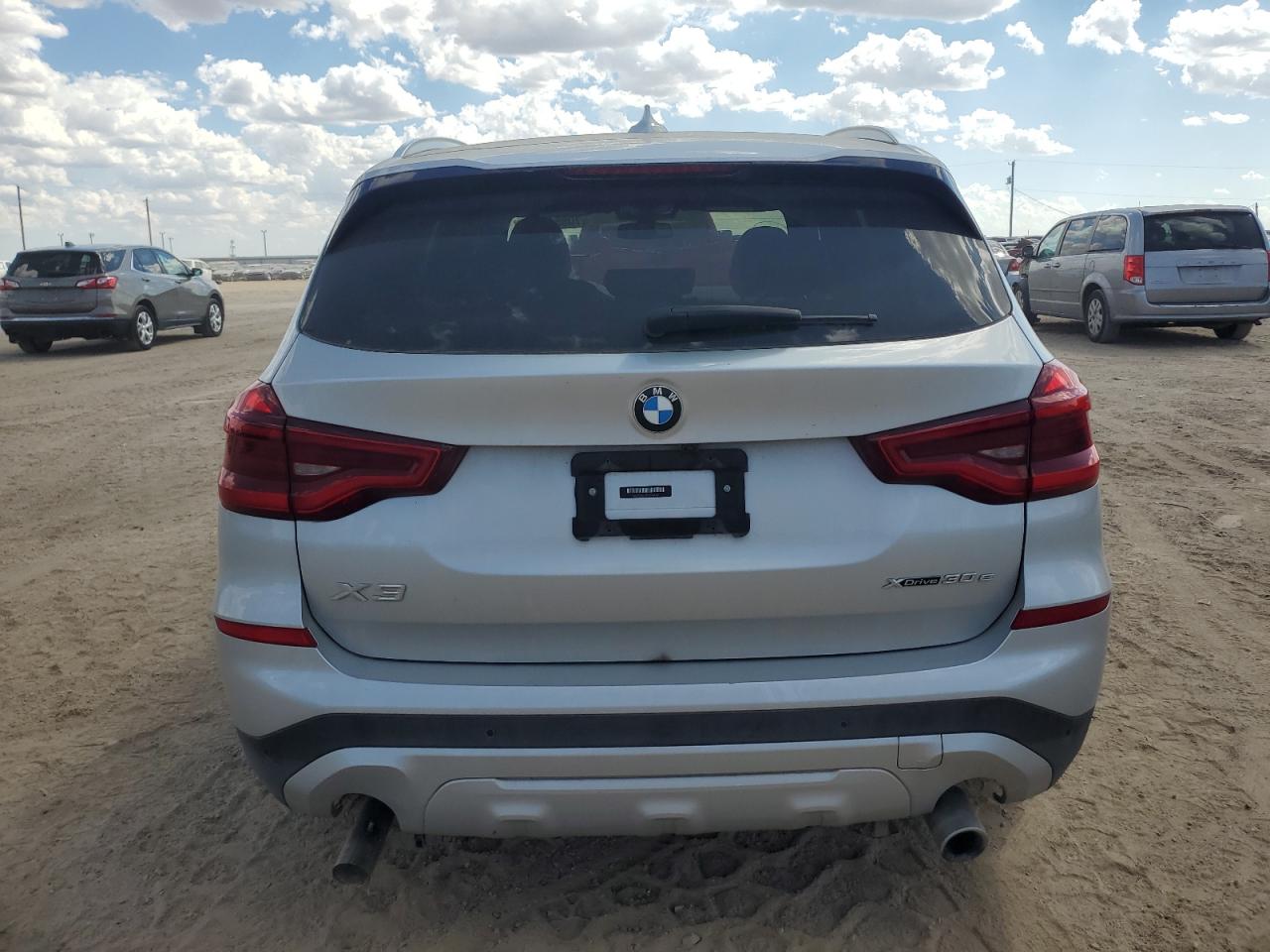 2020 BMW X3 xDrive30E VIN: 5UXTS1C09L9D44341 Lot: 70854484