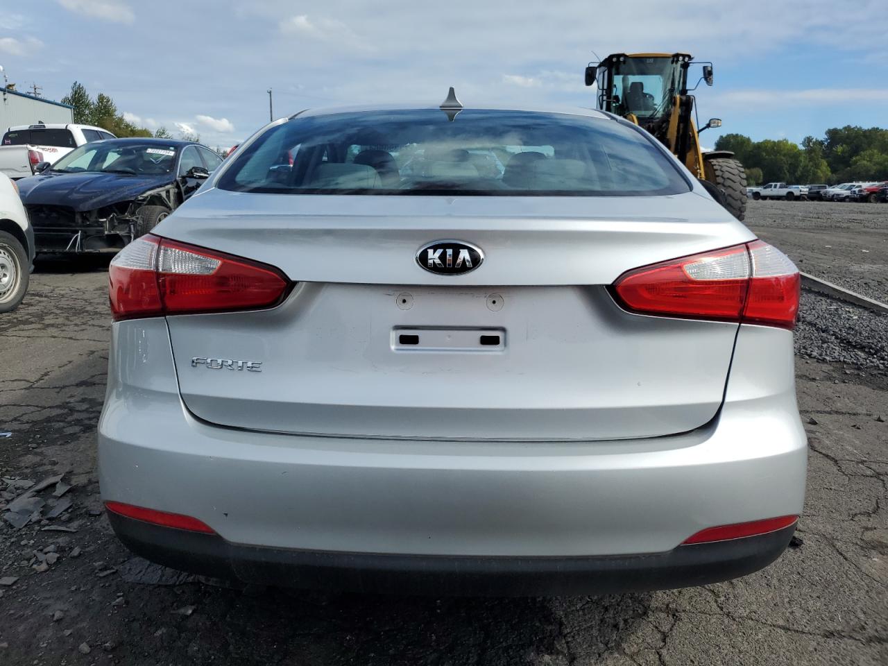 2016 Kia Forte Lx VIN: KNAFK4A60G5510857 Lot: 73390964