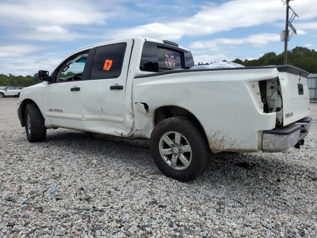 Pickups NISSAN TITAN 2014 White