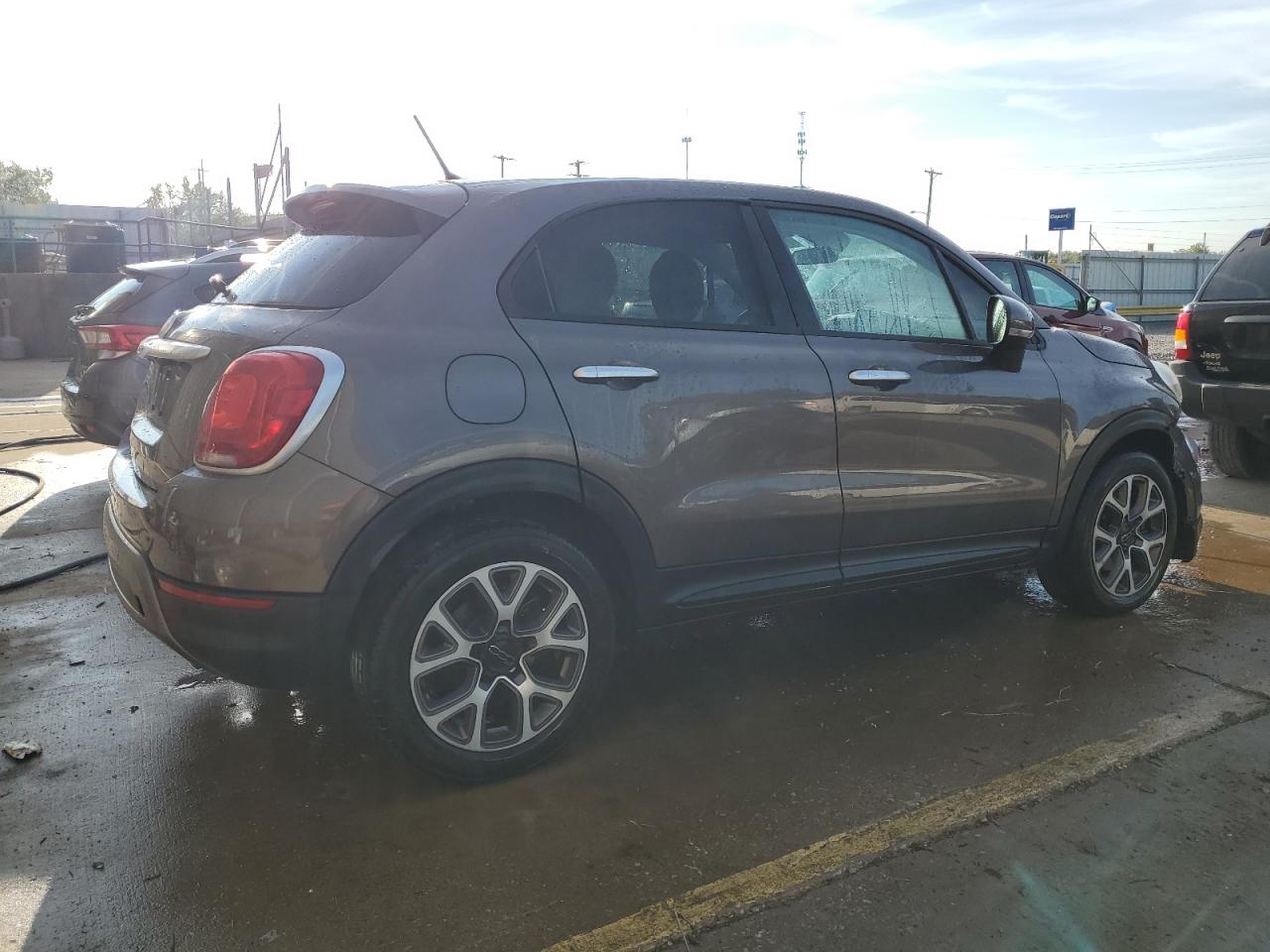 2016 Fiat 500X Trekking VIN: ZFBCFXCT0GP337331 Lot: 71766224