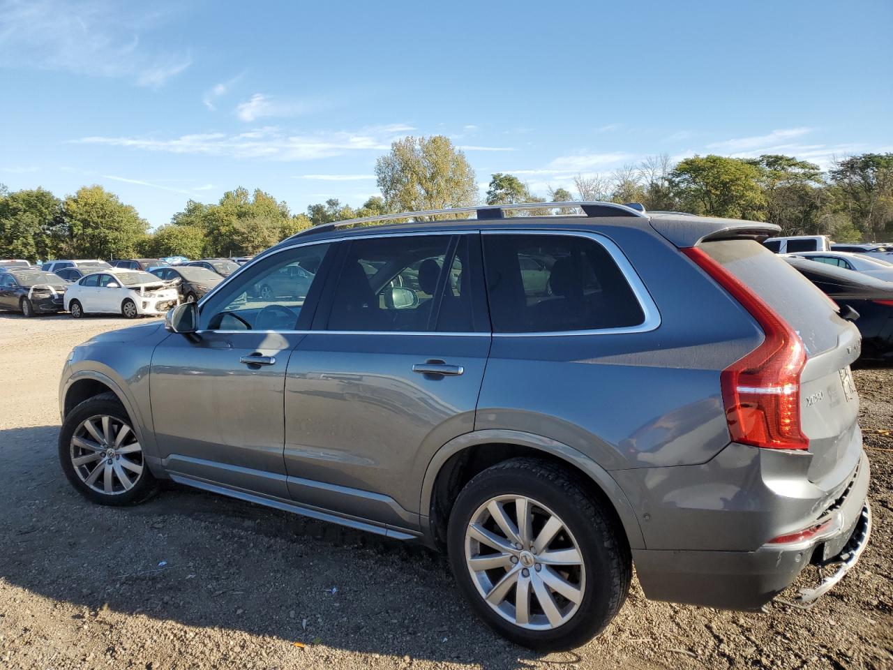 YV4A22PK2J1202039 2018 Volvo Xc90 T6